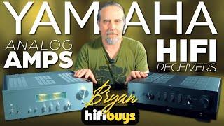 Yamaha's New HiFi Lineup Explained! | HiFi Buys First Look