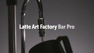 Latte Art Factory Bar Pro - SCA Award-Winning Automatic Milk Frother