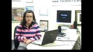 20070412, TorontoTV Live Program, Footprints, Florida, Anita Lee, Toronto, Canada