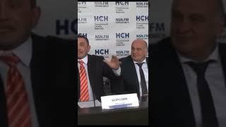 Пресс Конференция #Канал НТВ#Виталий Бородин#Алексей Огурцов #Ургант#