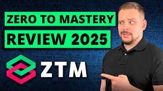 ZERO TO MASTERY REVIEW (2025) - My Honest Feedback After Using It - ZTM Review