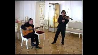 V. Bessonov (violin), A. Barsukov (guitar) "A Lark"