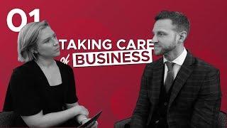 Who am I & what is Taking Care of Business? - A chat with Paul Cheetham-Karcz of Sedulo