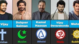 RELIGION Of South Indian Actor | Info2Data |