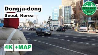 동자동 걷기, Dongja-dong nearby Seoul stn., Seoul, Korea, 2020-02