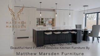 Hand Finished Bespoke Kitchen Furniture by Matthew Marsden