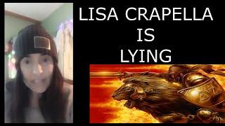 LISA CRAPELLA FALSE TEACHER EXPOSED (Apostle Paul)