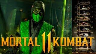 MK11 *SCORPION AS REPTILE* KLASSIC TOWER GAMEPLAY!! (ENDING)