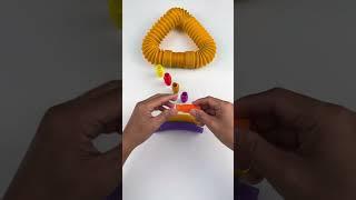 Creating MINI ASMR Sounds POP-Odd #diy #satisfyingvideos #relaxing #creative #oddasmr #naturalcolor