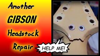 Gibson SG Headstock Repair