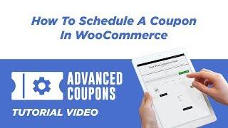 How To Schedule A Coupon In WooCommerce