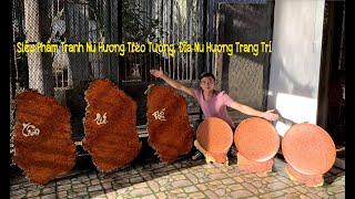 Gỗ Nu Hương, Tranh Nu Hương Treo Tường, Đĩa Nu Hương Trang Trí - (ĐT/Zalo: 0337877879 - 0877778899)