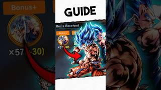 HOW TO ZENKAI TAG GOKU AND VEGETA!! YOU MAY NOT LIKE THIS… | Dragon Ball Legends