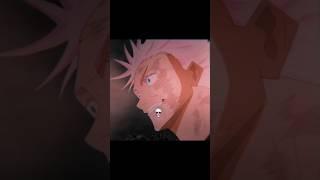 The moment right before Gojo fell || Jujutsu Kaisen - Edit || Sukuna vs Gojo
