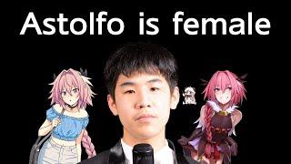 Astolfo is Female - A Political Ad