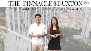 Beautifully Renovated 4 room at The Pinnacle at Duxton | Nigel Lee & Yuzane Chong