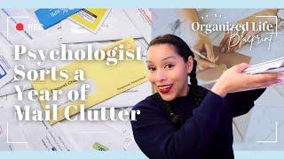 How to Get Control of Paper Clutter  90 Day Life Reset Challenge