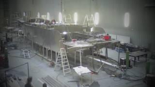 Timelapse Hull Construction Jongert Lounge