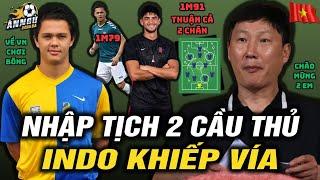 ĐTVN Đón Thêm 2 Sao Việt Kiều Triệu Đô Đấu Nga Và Thái Lan, HLV Kim Sang Sik Mừng Rơn,Indo Khiếp Vía