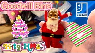 Vintage Christmas in the Goodwill Bins Today | THRIFT WITH ME | Digging for Treasures