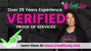 CREDIT REPAIR:  PROOF OF SERVICES