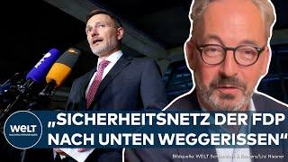 AMPEL GEPLATZT: Hat sich Lindner noch vor dem "Todesstoß" gerettet? So geht es mit der FDP weiter