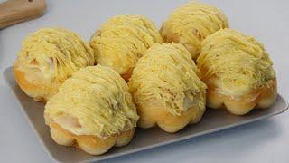 The Yummiest Cheesy Ensaymada | Cheesy Brioche