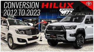 Vigo 2012 Transformed To Rocco 2023 | Conversions | Car Modifications |  Accessories | Auto2000sport