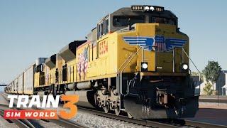 Harmosa | Laramie (Automotive) | Sherman Hill - SD70ACe - (Union Pacific) Train Sim World 3