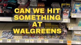 WE HIT SOME BASKETBALL AT WALGREENS SPORTS CARD HUNTING