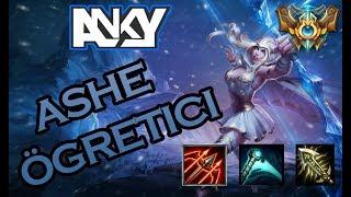 Ashe ADC ÖĞRETİCİ // LATE GAME POZİSYON ALMA // KANSERLENDİK