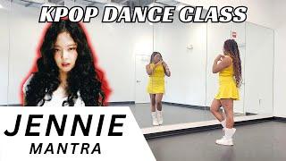  JENNIE - "Mantra" Dance Tutorial | Live Online Kpop Dance Class #jennie #kpop #제니