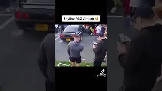 Skyline R32 Antilag