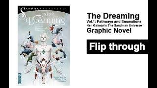 The Dreaming Vol. 1  (The Sandman Universe) Graphic Novel Flip Through Neil Gaiman