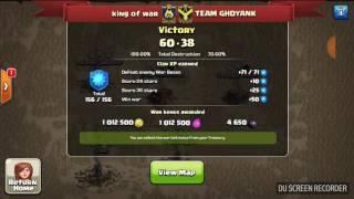 KOW(King of War): Th9 3 Star War Strategy GOHOBOLALOON