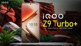 iQOO Z9 Turbo+ Price, Official Look, Design, Specifications, 16GB RAM, Camera, Features | #5g