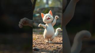 Happy Cat Dancing | #cat #catdance #dance #shorts #viralvideo #trending