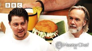 The Pulled Pork Johnny Cake STUNS Marcus Wareing | MasterChef UK