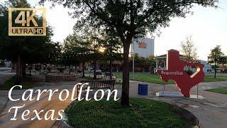 Carrollton, Texas - Sunrise Walk, Relaxing Sounds and Views of " Old Town Carrollton" DFW