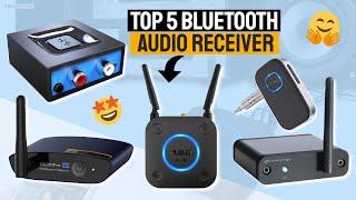 Best Bluetooth Audio Receiver For 2024! || Top 5 Bluetooth Music Receivers Review