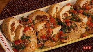 The Perfect Stuffed Chicken Breast Recipe | Kitchen Boss