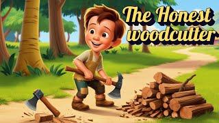 The Honest Woodcutter - A Moral story