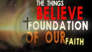 House of Grace Church | THE ROOTS OF OUR FAITH SERIES | Bishop  David Muriithi