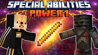 Minecraft but I join Special Abilities Civilization