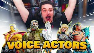 I Played with MULTIPLE Marvel Rival's Voice Actors!