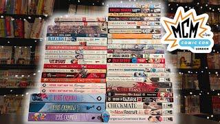 Everything I picked up at MCM London & Forbidden Planet ~ Manga Haul \^o^/