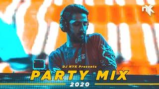 DJ NYK - New Year 2020 Party Mix | Yearmix | Non Stop Bollywood, Punjabi, English Remix Songs