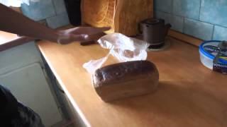 Strange Russian bread Странный Русский Хлеб)