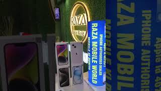 Apple  iPhone all model EMI Finance available Raza mobile #shortvedio #viralvideo #iphone16series