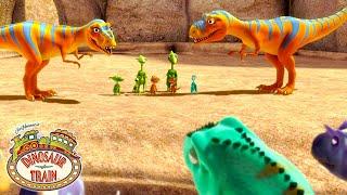 Finding the Theropod Convention! | Dinosaur Train